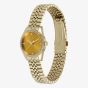 Olivia Burton Ladies Highbury Golden Dial Bracelet Watch 24000386