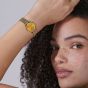 Olivia Burton Ladies Highbury Golden Dial Bracelet Watch 24000386