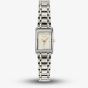 Olivia Burton Ladies Mini Grove Ivory Dial Two-Tone Stainless Steel Bracelet Watch 24000435