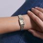 Olivia Burton Ladies Mini Grove Ivory Dial Two-Tone Stainless Steel Bracelet Watch 24000435