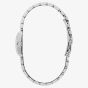 Olivia Burton Ladies Berkley Pink Dial Square Bracelet Watch 24000381