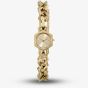 Olivia Burton Ladies Hex Link Mini Golden Hexagon Dial Bracelet Watch 24000394