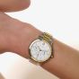 Olivia Burton Ladies Sport Luxe Multi-Function Metallic White & Two Tone Watch 24000053