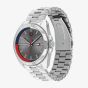 Tommy Hilfiger Riley Grey Date Dial Stainless Steel Bracelet Watch 1791684