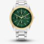Tommy Hilfiger Mens Tyler Green Dial Watch 1710537