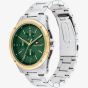 Tommy Hilfiger Mens Tyler Green Dial Watch 1710537