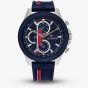 Tommy Hilfiger Mens Clark Navy Chronograph Watch 1792083