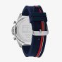 Tommy Hilfiger Mens Clark Navy Chronograph Watch 1792083