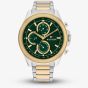 Tommy Hilfiger Mens Clark Two Tone Watch 1792079