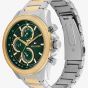 Tommy Hilfiger Mens Clark Two Tone Watch 1792079
