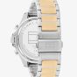 Tommy Hilfiger Mens Clark Two Tone Watch 1792079