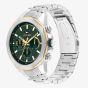 Tommy Hilfiger Mens Lars Two Tone Stainless Steel Watch 1710651