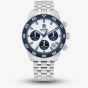 Tommy Hilfiger Mens TH85 Silver Chronograph Watch 1792157