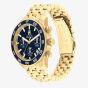 Tommy Hilfiger Mens TH85 Gold Tone Chronograph Watch 1792158