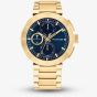 Tommy Hilfiger Mens Lorenzo Gold Chronograph Watch 1792118