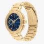 Tommy Hilfiger Mens Lorenzo Gold Chronograph Watch 1792118