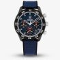 Tommy Hilfiger Mens TH85 Blue Chronograph Fabric Strap Watch 1792183
