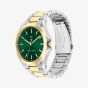 Tommy Hilfiger Mens Bruce Two-Tone Green Watch 1792192