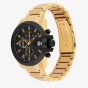 Tommy Hilfiger Mens Jameson Gold Chronograph Watch 1792199