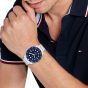 Tommy Hilfiger Mens Oceanic Blue Watch 1792202