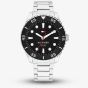 Tommy Hilfiger Mens Oceanic Black Watch 1792203