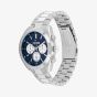 Tommy Hilfiger Mens Hudson Chronograph Blue Dial Watch 1710722
