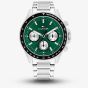 Tommy Hilfiger Mens Clark Green Dial Bracelet Watch 1792211