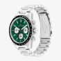 Tommy Hilfiger Mens Clark Green Dial Bracelet Watch 1792211