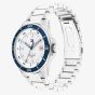 Tommy Hilfiger Mens Remy White Dial Bracelet Watch 1792227