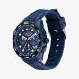 Tommy Hilfiger Mens TH-Regatta Blue Rubber Strap Watch 1792232
