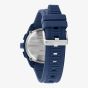 Tommy Hilfiger Mens TH-Regatta Blue Rubber Strap Watch 1792232