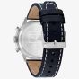 Tommy Hilfiger Mens Kent Chronograph Blue Leather Strap Watch 1710751