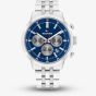 Tommy Hilfiger Mens Kent Chronograph Blue Bracelet Watch 1710753