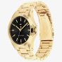 Tommy Hilfiger Mens Gold Plated Bracelet Watch 1792241