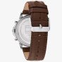 Tommy Hilfiger Mens Brown Leather Strap Watch 1710629