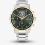 Tommy Hilfiger Mens Green Bracelet Watch 1710735