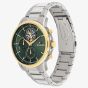 Tommy Hilfiger Mens Green Bracelet Watch 1710735