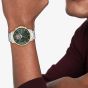 Tommy Hilfiger Mens Green Bracelet Watch 1710735