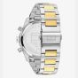 Tommy Hilfiger Mens Hampton Two Tone Green Dial Bracelet Watch 1792279