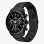 Tommy Hilfiger Mens Hampton Black Dial Bracelet Watch 1792280