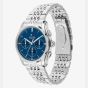 Tommy Hilfiger Mens Bryant Blue Dial Bracelet Watch 1710811