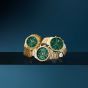 Tommy Hilfiger Mens Bryant Golden Green Dial Bracelet Watch 1710814