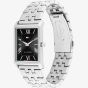 Tommy Hilfiger Mens Ben Rectangle Black Dial Bracelet Watch 1710773