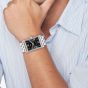 Tommy Hilfiger Mens Ben Rectangle Black Dial Bracelet Watch 1710773