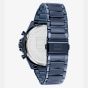 Tommy Hilfiger Mens Clark Blue Skeleton Dial Bracelet Watch 1792288