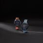 Tommy Hilfiger Mens Clark Blue Skeleton Dial Bracelet Watch 1792288