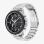 Tommy Hilfiger Mens Clark Half Skeleton Dial Bracelet Watch 1792289