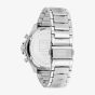 Tommy Hilfiger Mens Clark Half Skeleton Dial Bracelet Watch 1792289