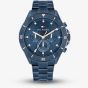 Tommy Hilfiger Mens Mellie Blue Dial Bracelet Watch 1782743
