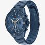 Tommy Hilfiger Mens Mellie Blue Dial Bracelet Watch 1782743
